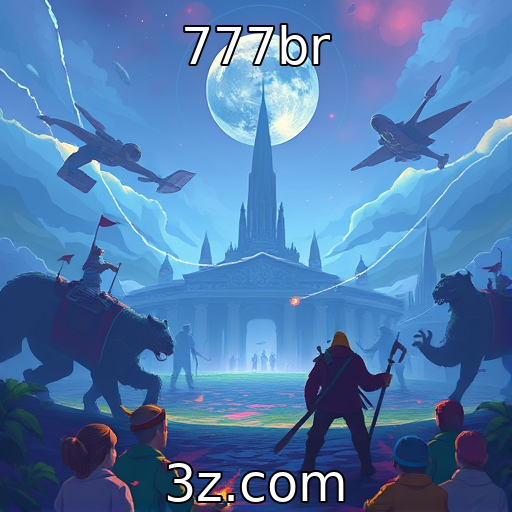 777br | Desenvolvimento de jogos independentes em alta