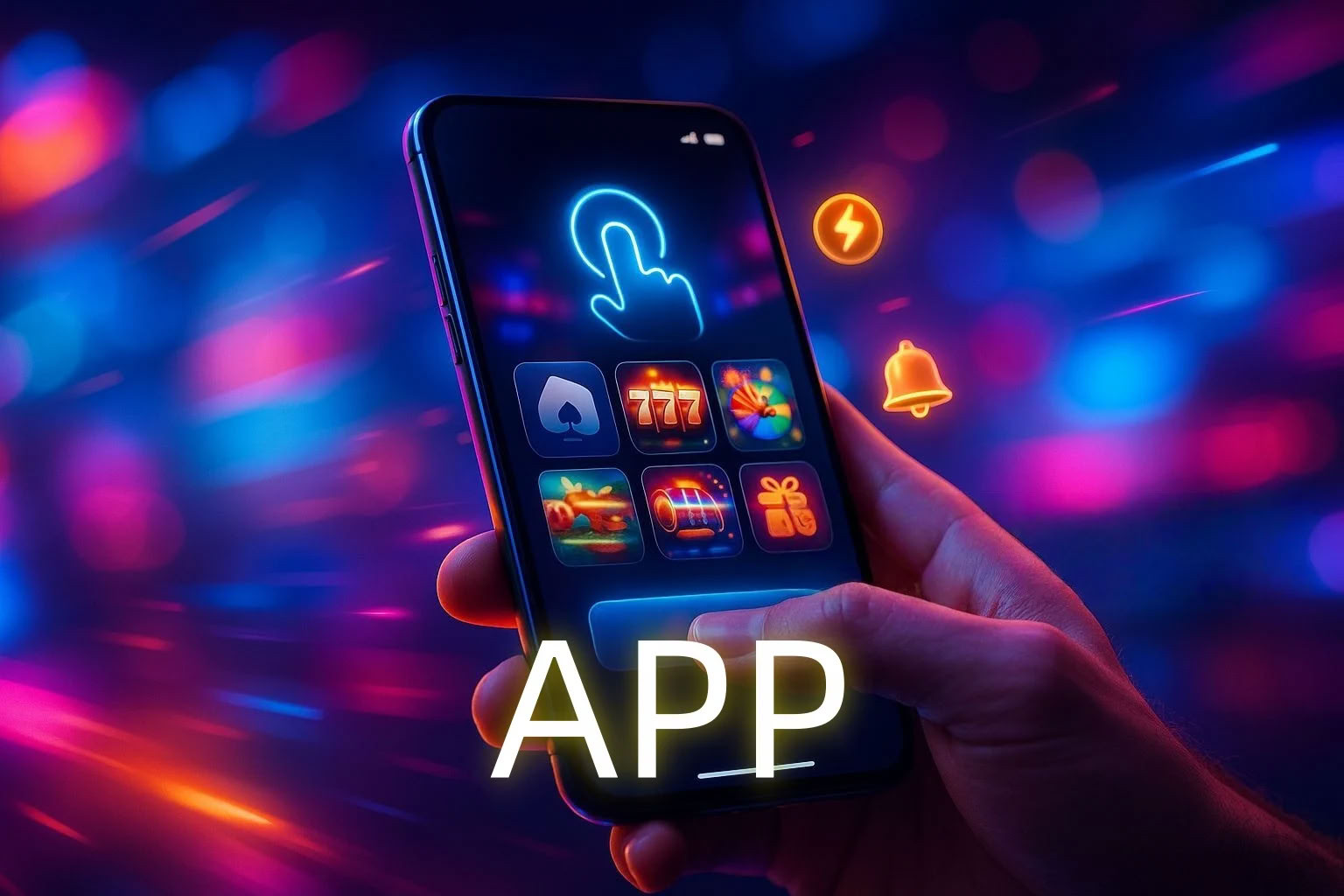 777br Benefícios do App