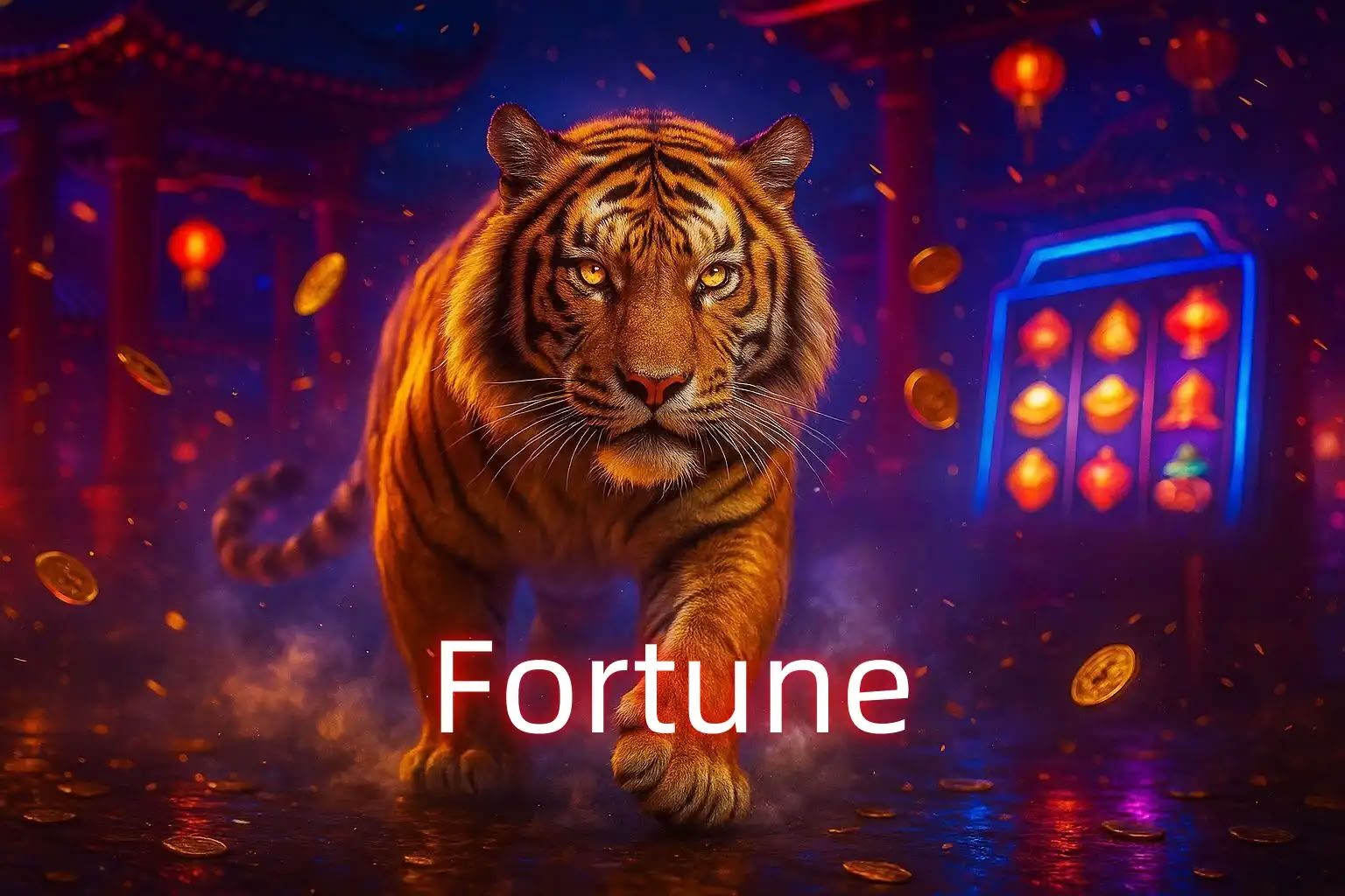 777br Características do Fortune Tiger