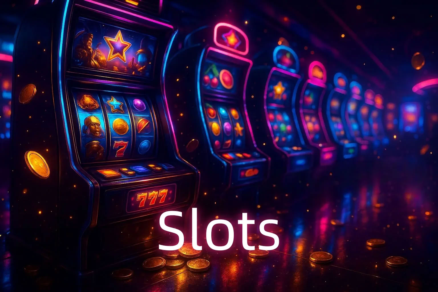777br Benefícios dos Slots
