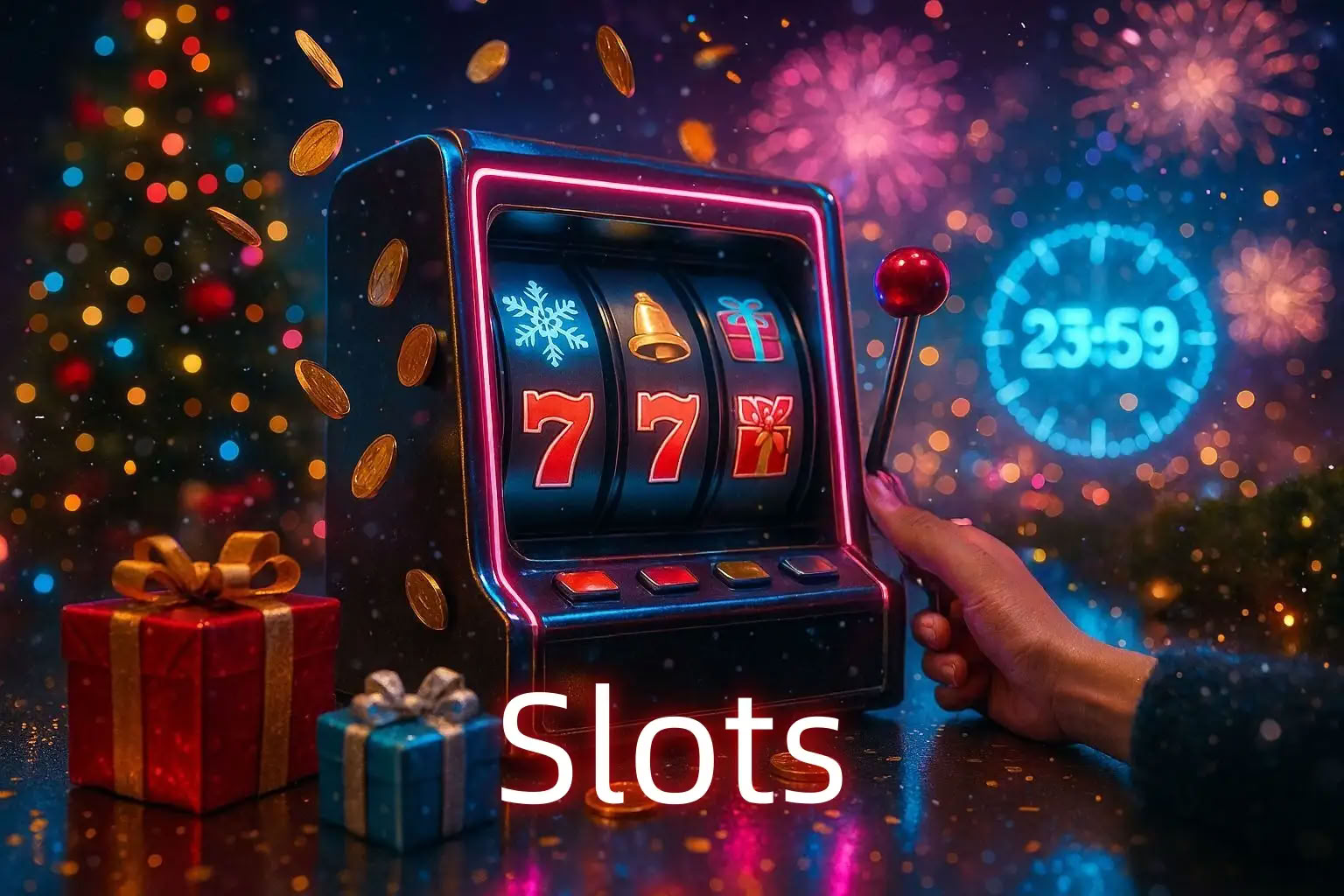 777br Slots Festivos